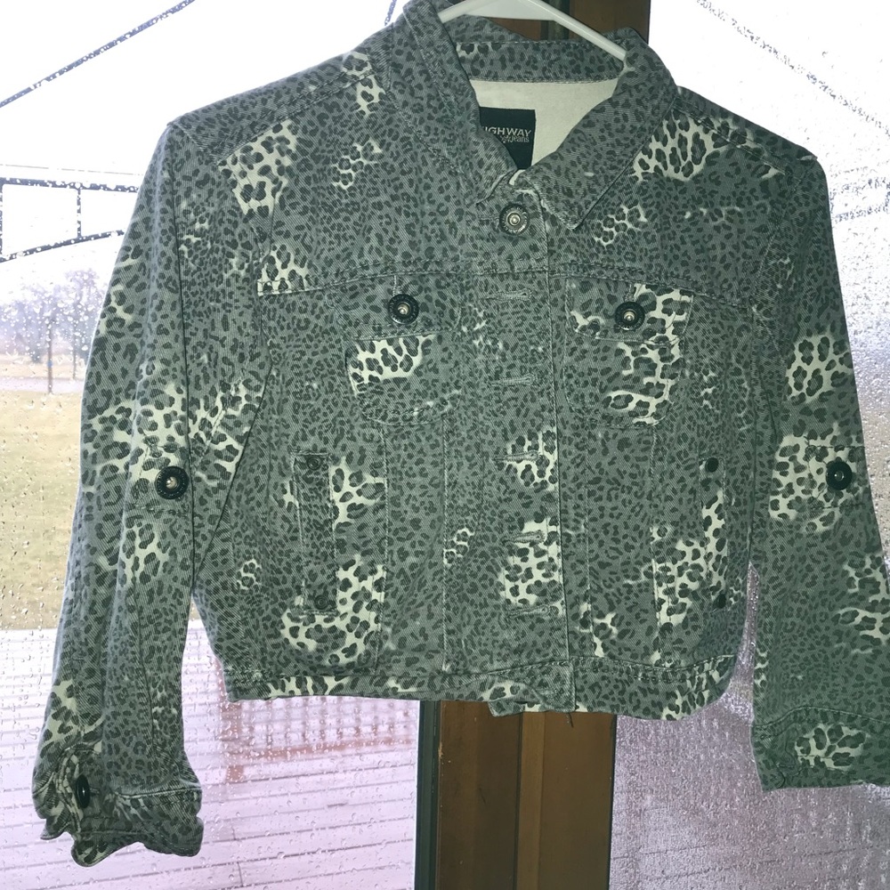 Leopard print Jacket